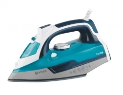 Fier de calcat Vitek VT-1266, 300 ml, Gri-albastru deschis 